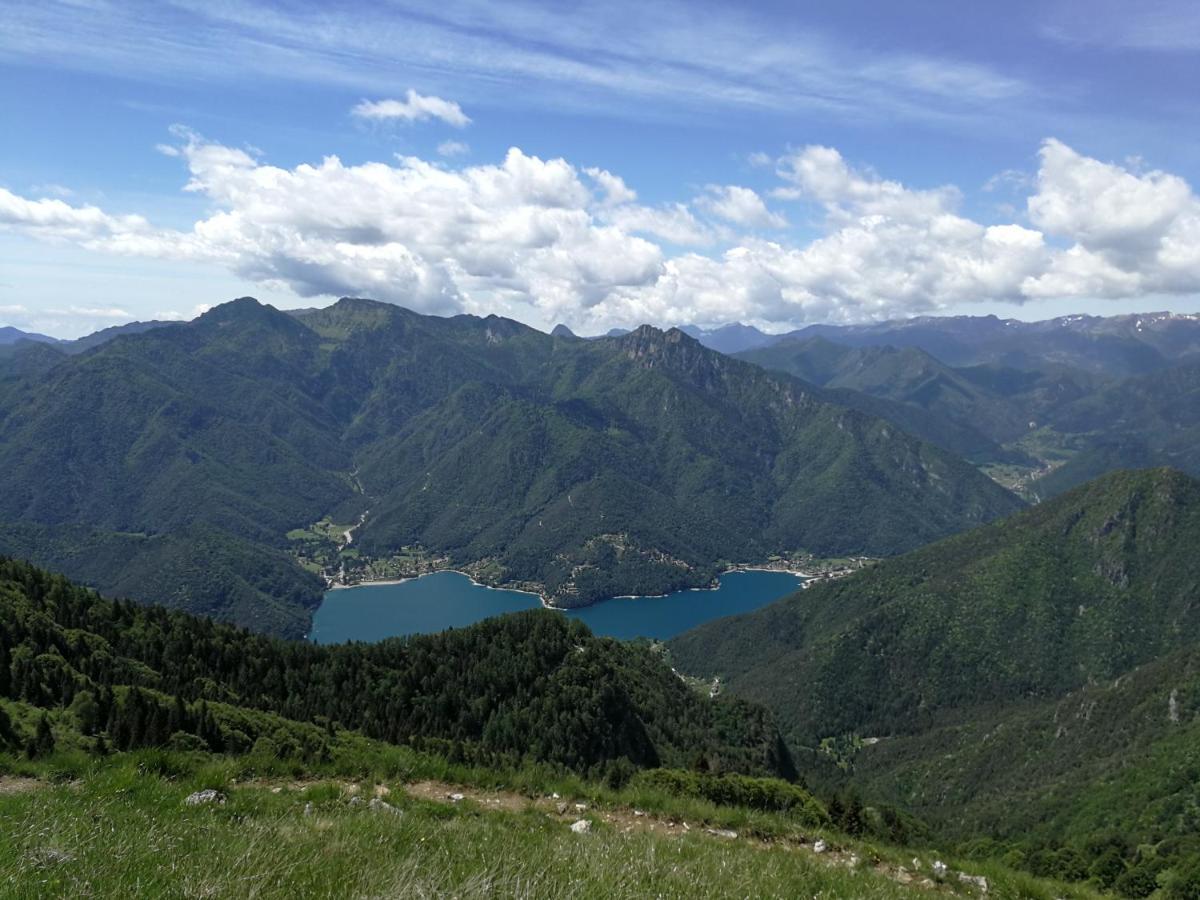 Willa Casa Luca E Cristina Mezzolago Zewnętrze zdjęcie