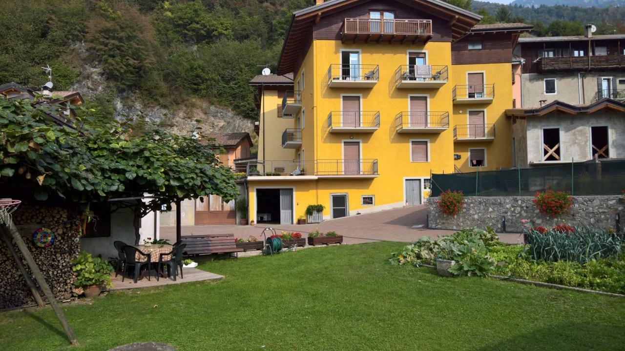 Willa Casa Luca E Cristina Mezzolago Zewnętrze zdjęcie