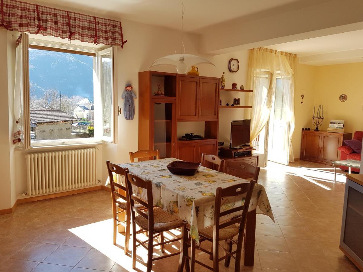 Willa Casa Luca E Cristina Mezzolago Zewnętrze zdjęcie